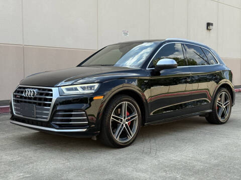 2018 Audi SQ5 3.0T quattro Premium Plus