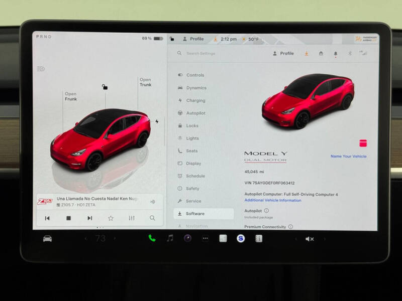 2024 Tesla Model Y Performance