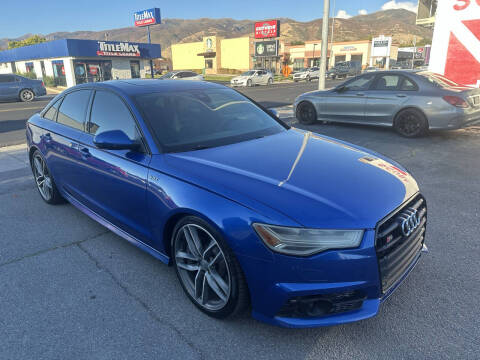 2017 Audi S6 4.0T quattro Premium Plus
