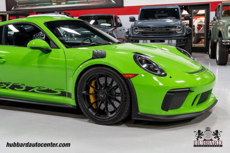2019 Porsche 911 GT3 RS
