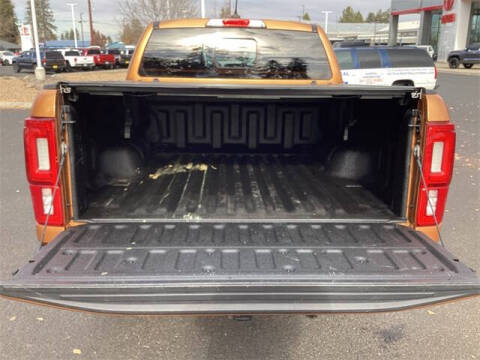 2019 Ford Ranger Lariat