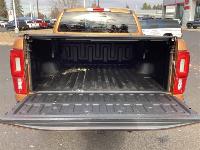 2019 Ford Ranger Lariat