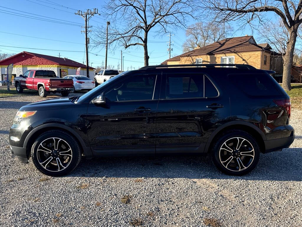 2015 Ford Explorer for sale at Big Iron Auto LLC in Cape Girardeau, MO