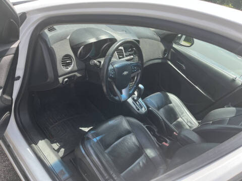 2012 Chevrolet Cruze LT