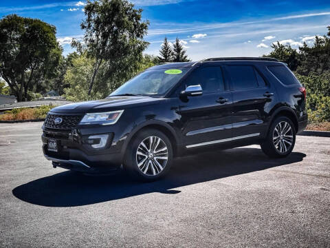 2016 Ford Explorer Platinum