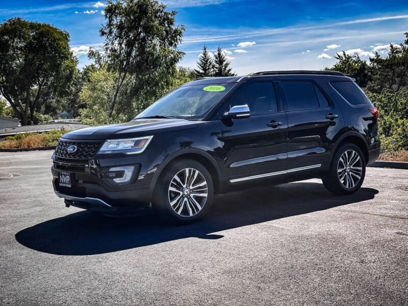 2016 Ford Explorer Platinum