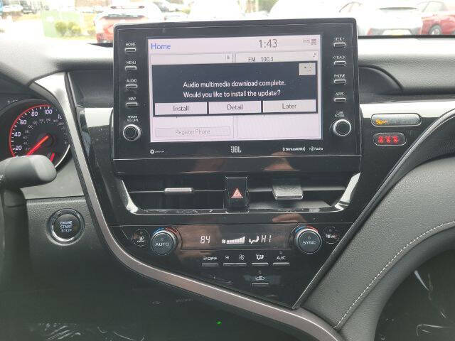 2023 Toyota Camry TRD