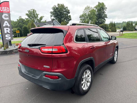 2015 Jeep Cherokee Latitude