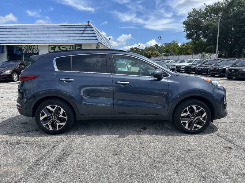 2021 Kia Sportage EX