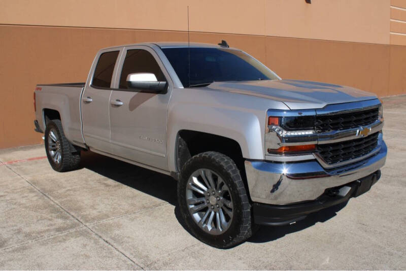 2019 Chevrolet Silverado 1500 LD for sale at ALL STAR MOTORS INC in Houston TX