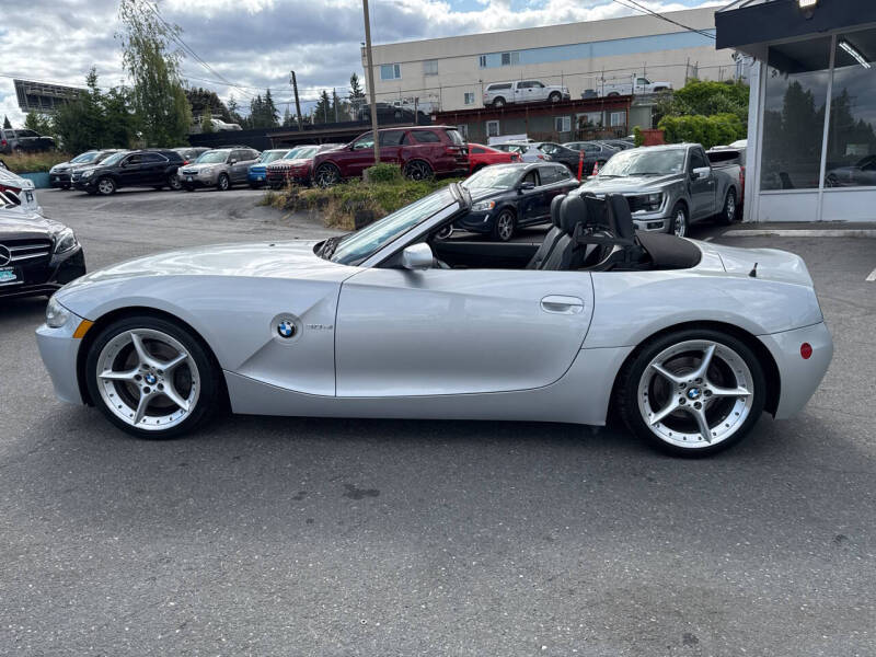 Used 2008 BMW Z4 3.0si with VIN 4USBU53538LX04909 for sale in Edmonds, WA