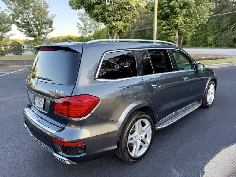 2015 Mercedes-Benz GL-Class GL 550 4MATIC