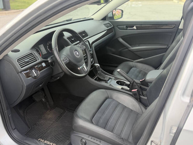 2014 Volkswagen Passat 2.0L TDI SEL Premium