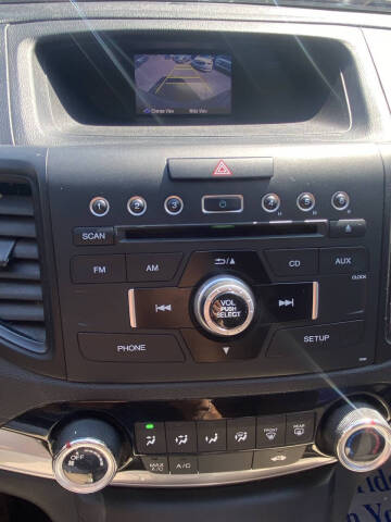 2015 Honda CR-V LX