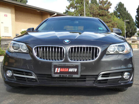2015 BMW 5 Series 535i