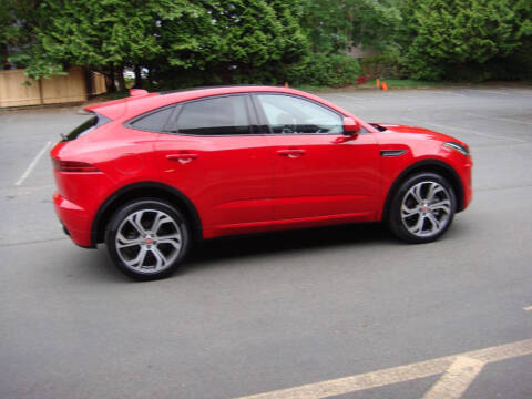 2018 Jaguar E-PACE P250 First Edition