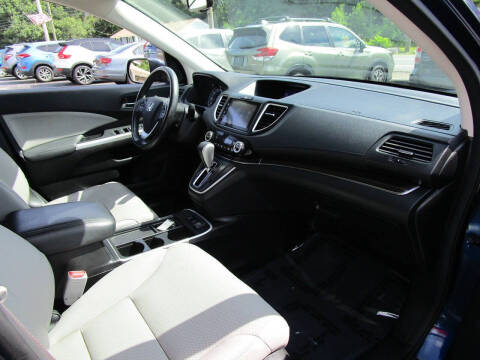 2015 Honda CR-V EX-L w/Navi