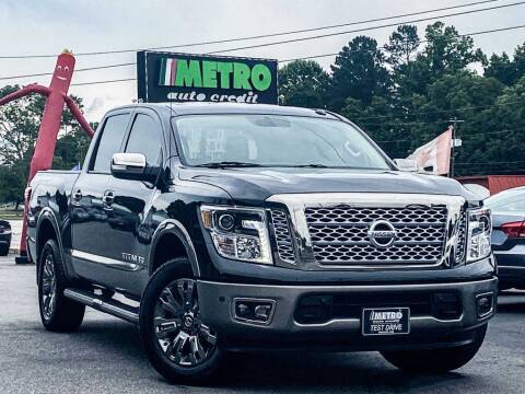 2019 Nissan Titan for sale at Metro Auto Credit in Smyrna GA