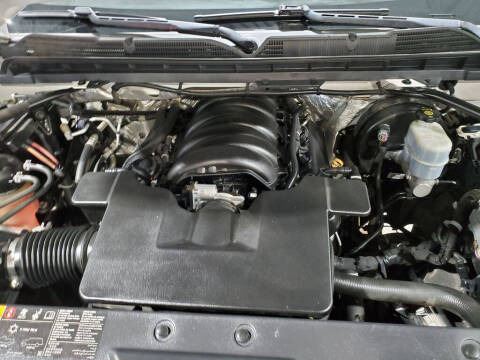 2018 Chevrolet Silverado 1500