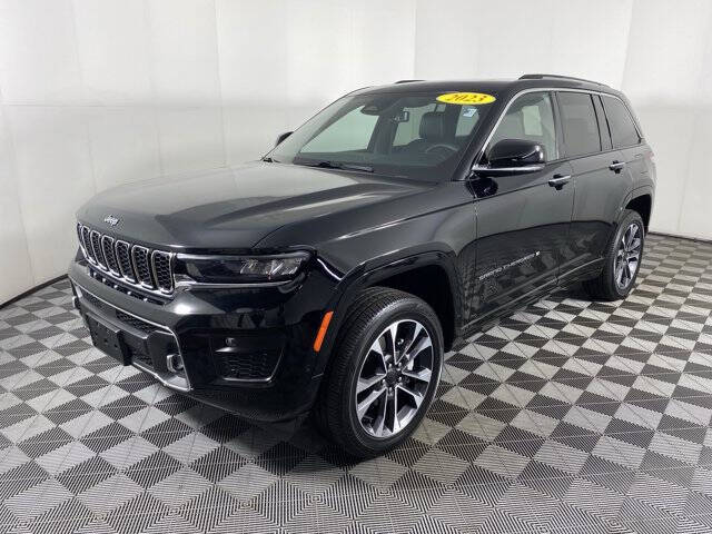2023 Jeep Grand Cherokee Overland