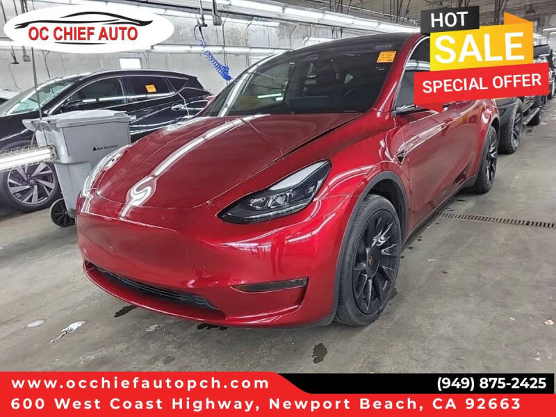 2024 Tesla Model Y Long Range