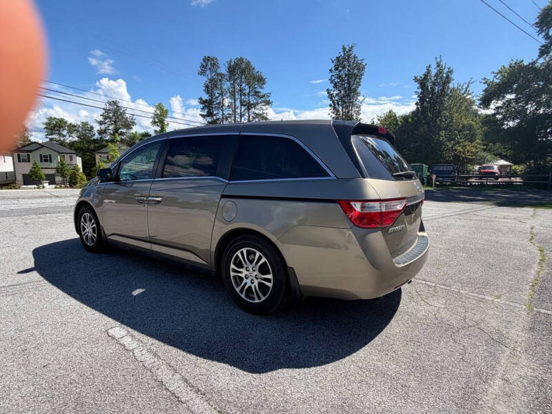 2012 Honda Odyssey EX-L