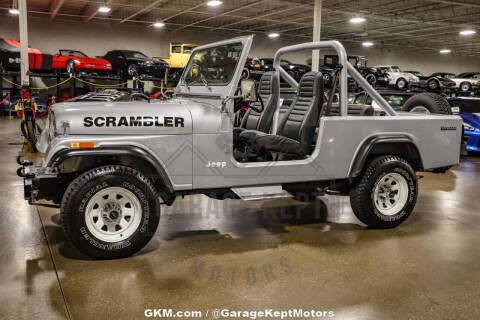1983 Jeep Scrambler