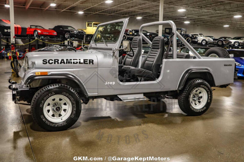 1983 Jeep Scrambler