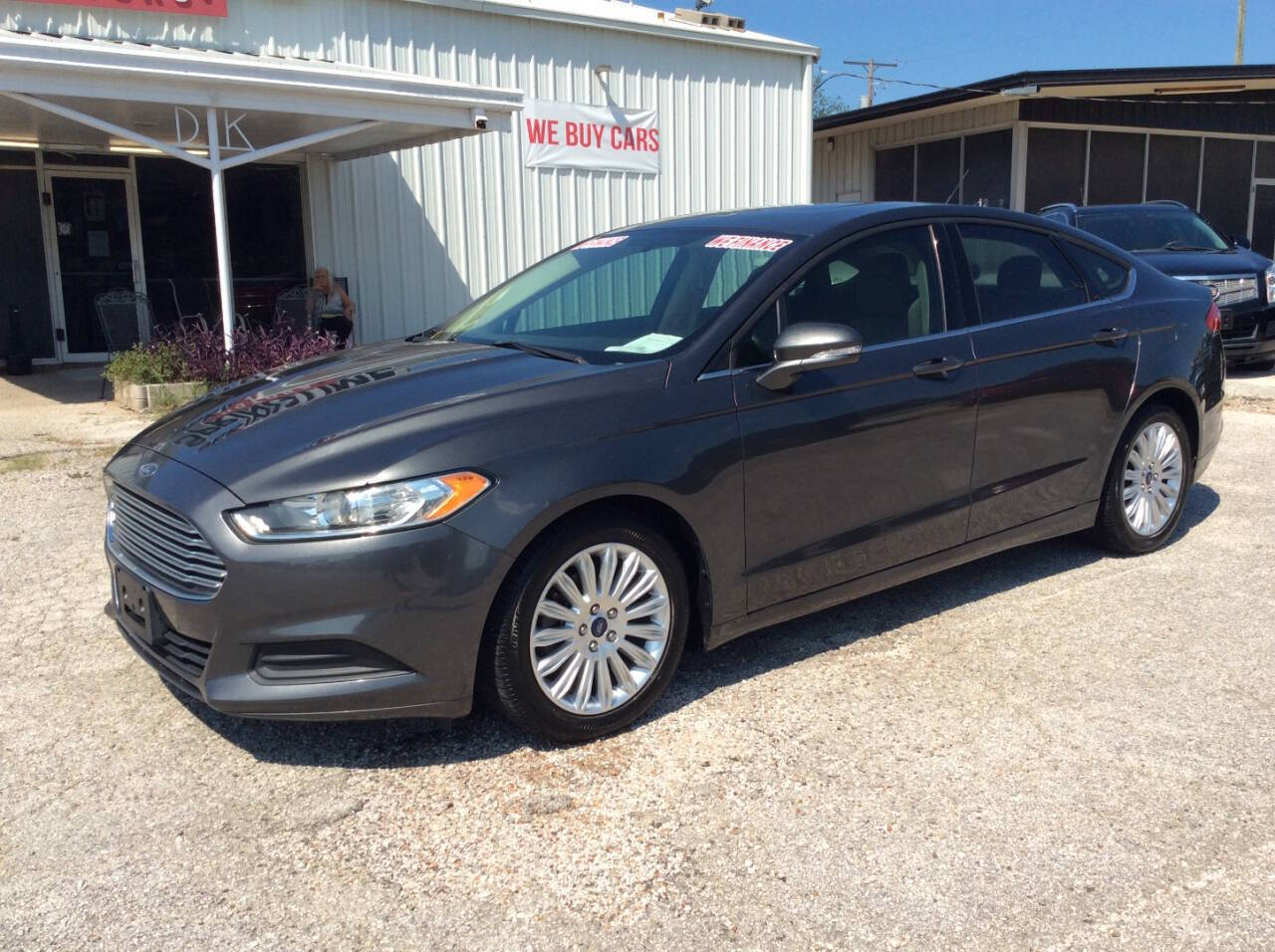 2016 Ford Fusion Hybrid for sale at SPRINGTIME MOTORS in Huntsville, TX