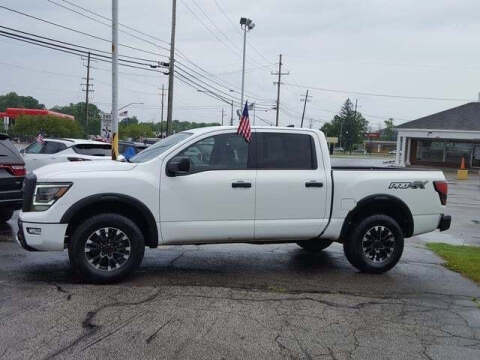 2023 Nissan Titan PRO-4X