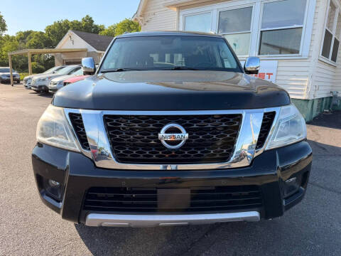 2017 Nissan Armada Platinum