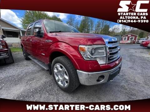 2014 Ford F-150 for sale at Starter Cars in Altoona PA