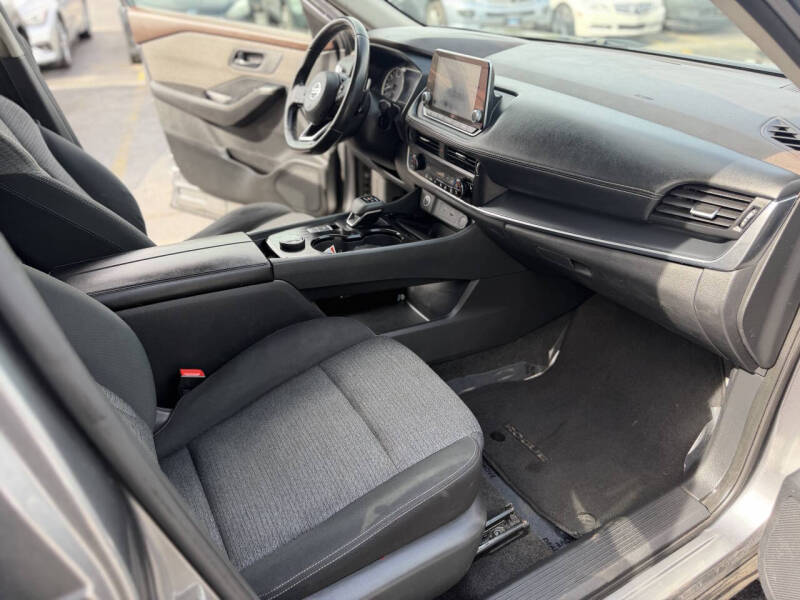 2021 Nissan Rogue S