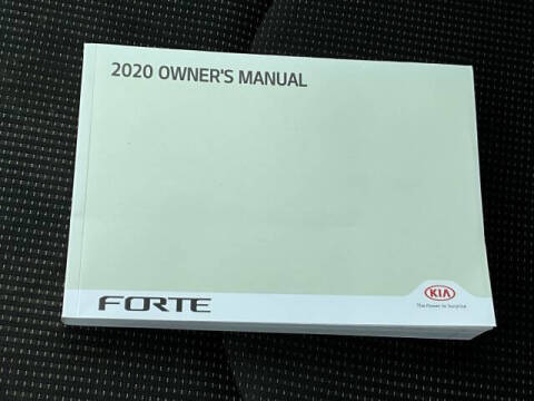 2020 Kia Forte LXS