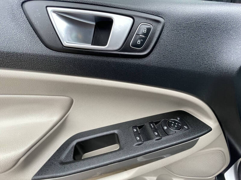 2018 Ford EcoSport Titanium