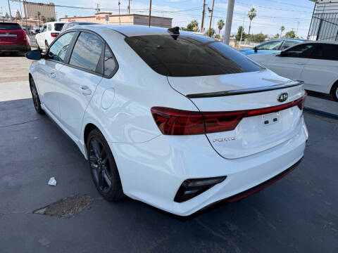 2021 Kia Forte GT Line