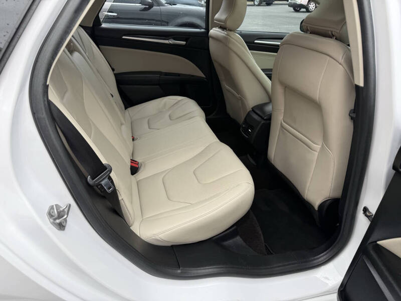 2017 Ford Fusion Titanium