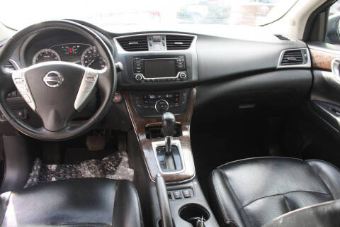 2015 Nissan Sentra FE+ S