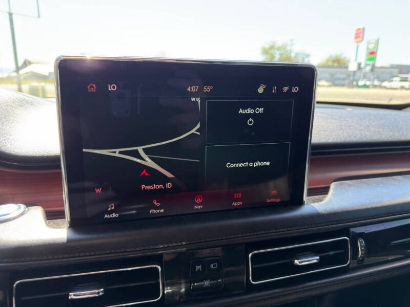 2021 Lincoln Aviator Reserve