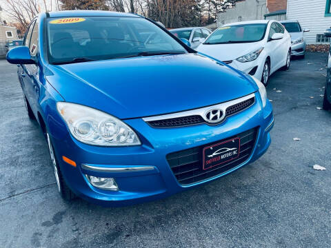 2009 Hyundai Elantra for sale at SHEFFIELD MOTORS INC in Kenosha WI