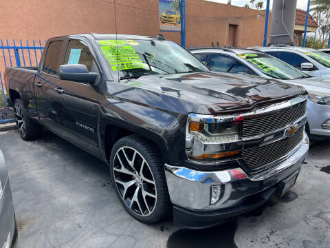 2016 Chevrolet Silverado 1500 for sale at LA PLAYITA AUTO SALES INC in South Gate CA
