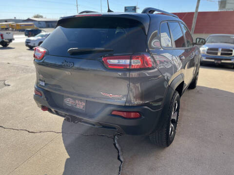 2016 Jeep Cherokee Trailhawk