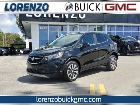 2022 Buick Encore for sale at Lorenzo Buick GMC in Miami FL
