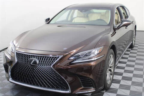2018 Lexus LS 500
