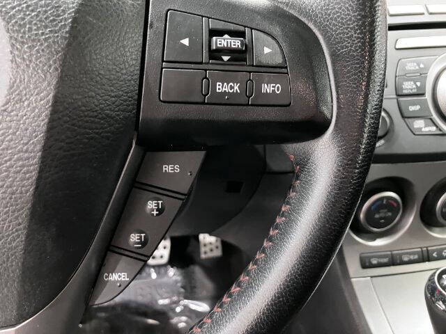 2011 Mazda MAZDASPEED3 Sport