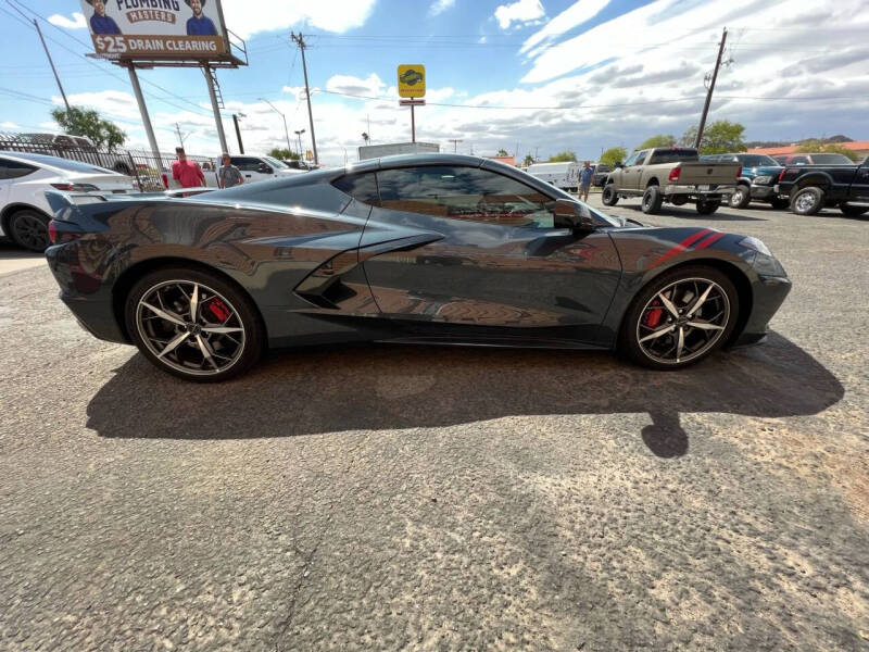 2021 Chevrolet Corvette Stingray