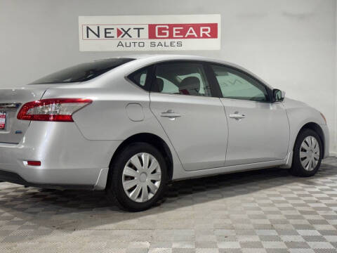 2014 Nissan Sentra S