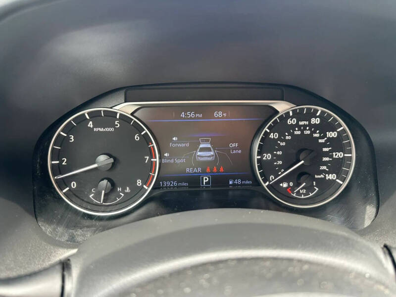 2025 Nissan Altima 2.5 SR
