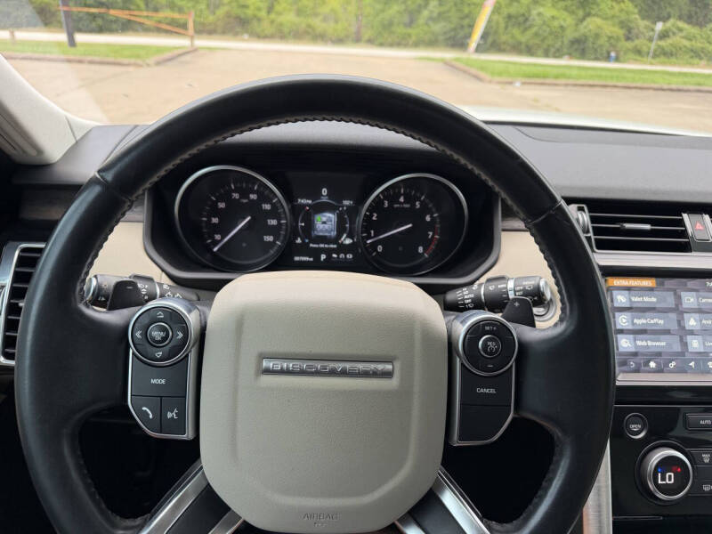 2017 Land Rover Discovery HSE