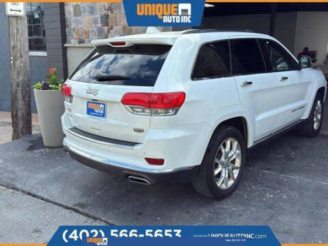 2015 Jeep Grand Cherokee Summit